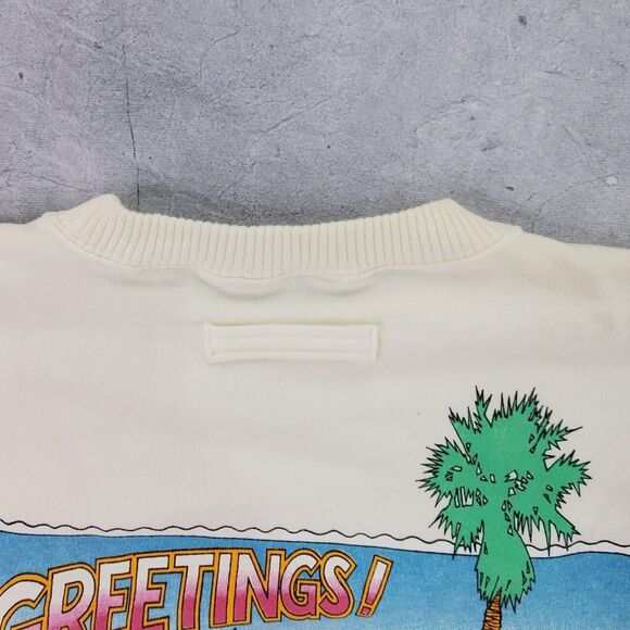 VINTAGE Rare 80's The California Raisins Sweatshirt Sun Sportswear Large - Picture 9 of 16